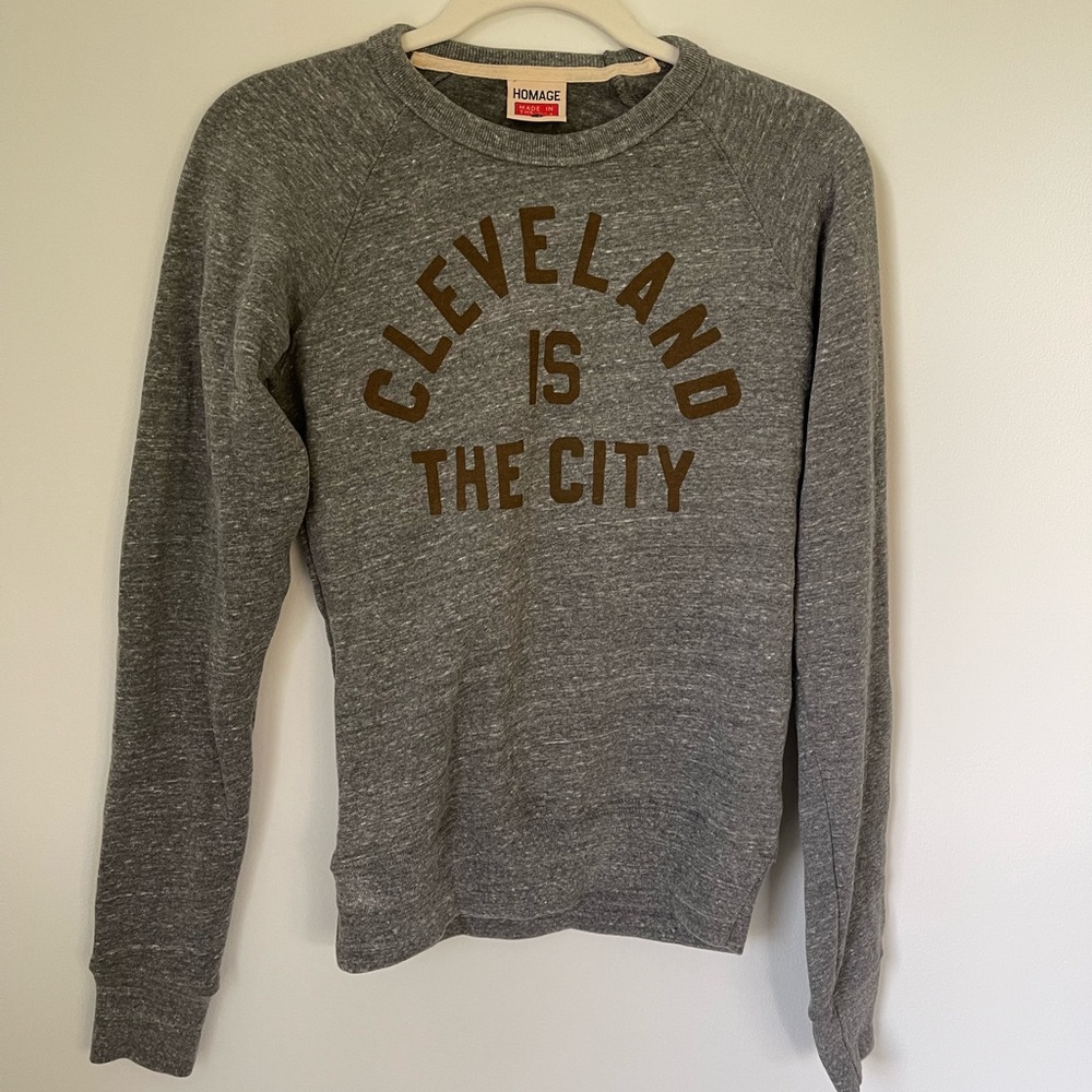 Homage Women’s Cleveland Sweater Sz XS